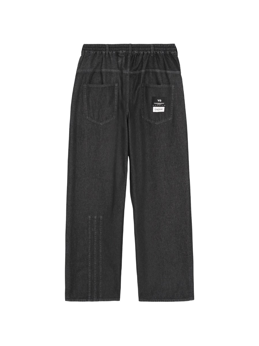 Y-3 Y-3 Denim Pants, view 2