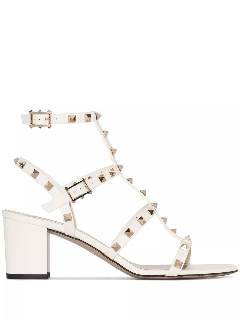 Valentino Garavani Sandali in pelle Rockstud