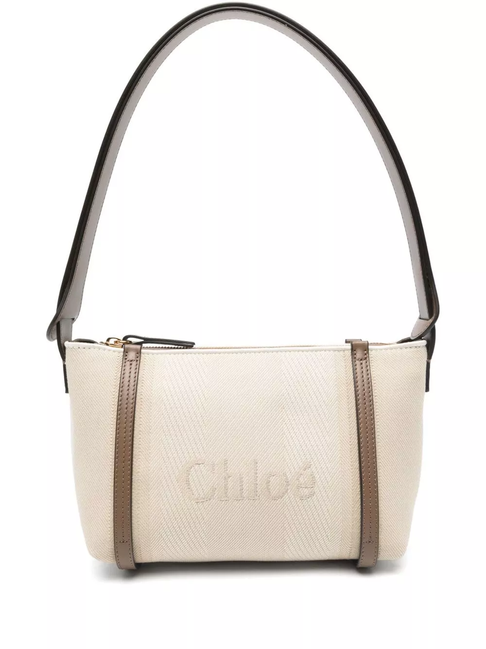 Chloé Borsa a spalla Chloé Carry in canvas