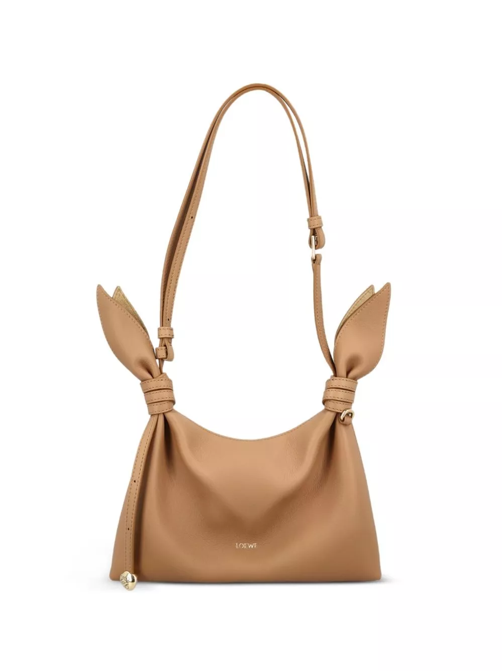 Loewe Borsa a spalla mini in pelle Scarf