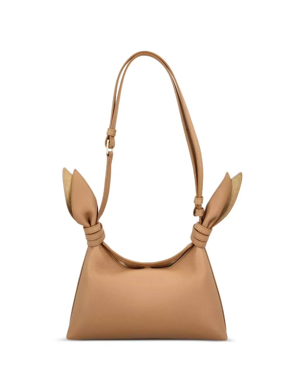 Loewe Borsa a spalla mini in pelle Scarf, view 2
