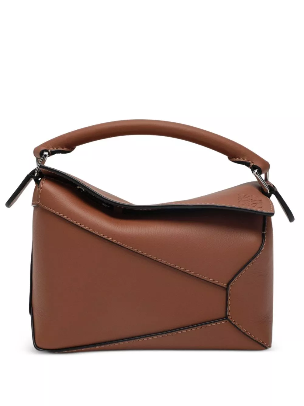 Loewe Borsa a mano mini in pelle Puzzle Edge