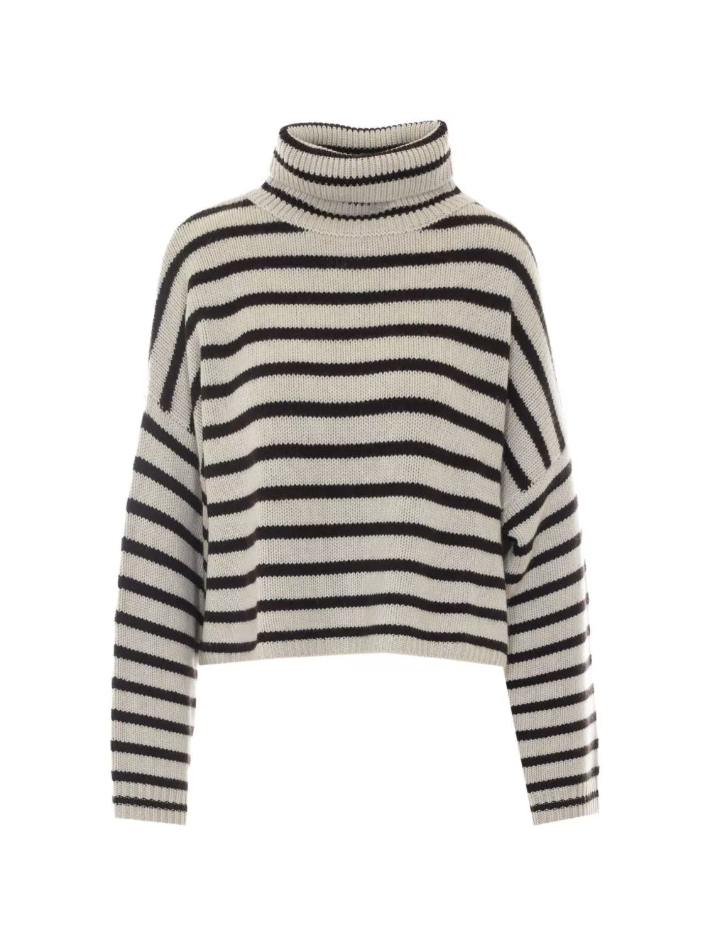 Lisa yang Maglione in cashmere Zerlina con collo alto