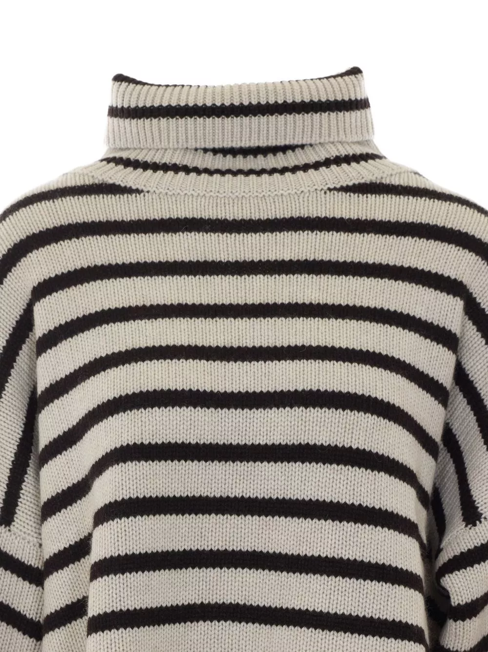 Lisa yang Maglione in cashmere Zerlina con collo alto, view 2