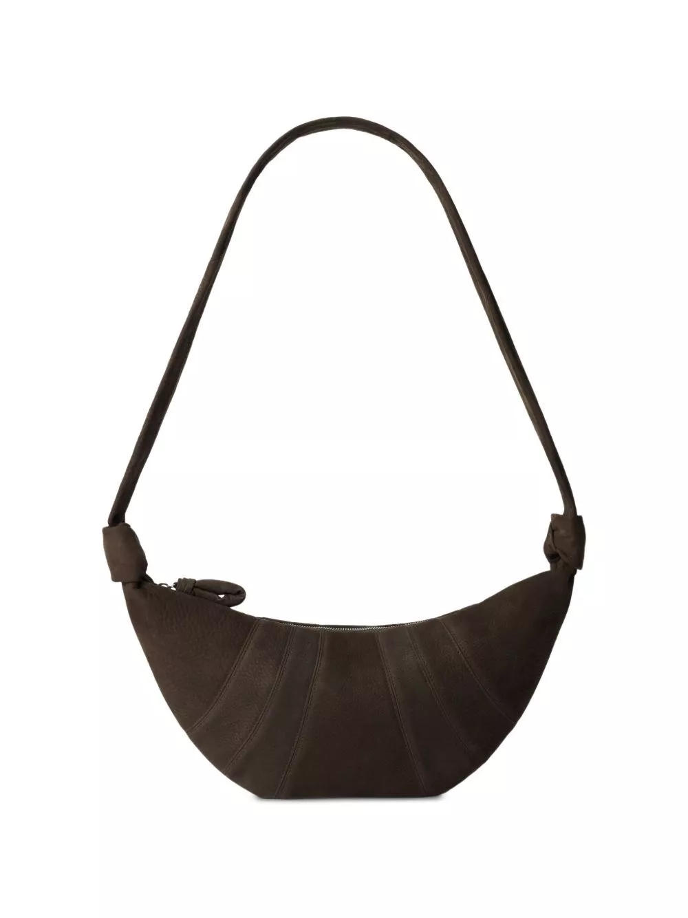 Lemaire Borsa a spalla Croissant in pelle media