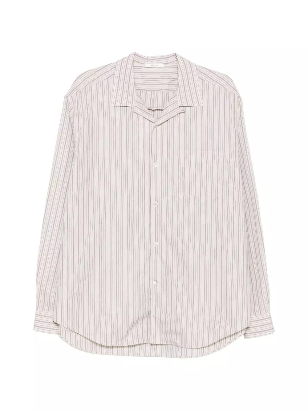 The Row Camicia a righe in cotone Vanja