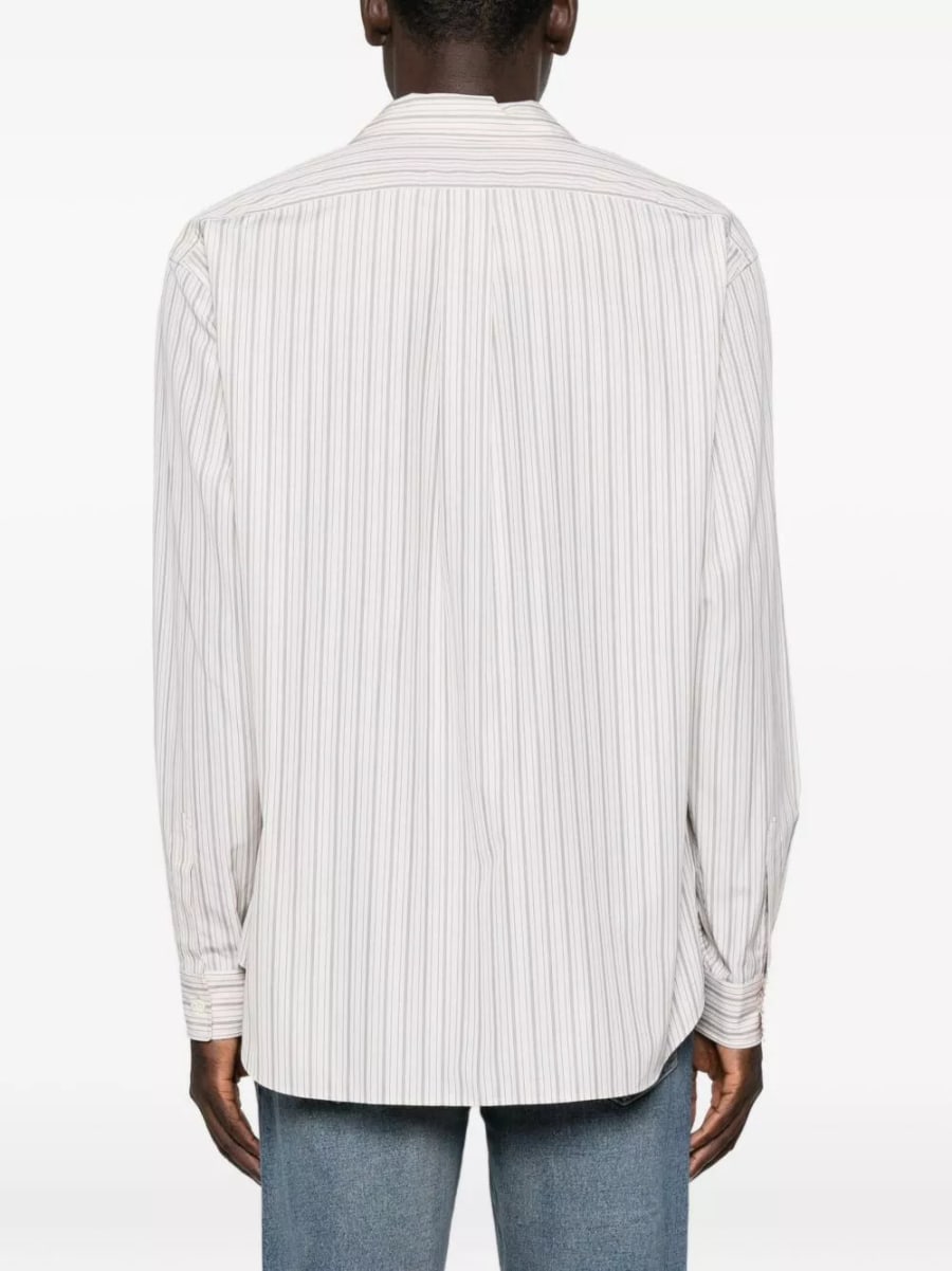 The Row Camicia a righe in cotone Vanja, view 2