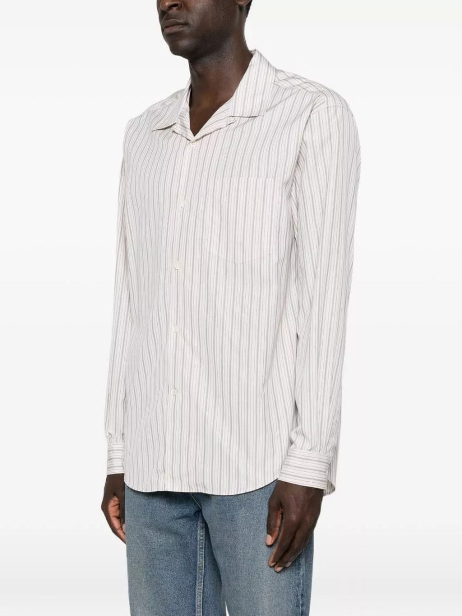 The Row Camicia a righe in cotone Vanja, view 3