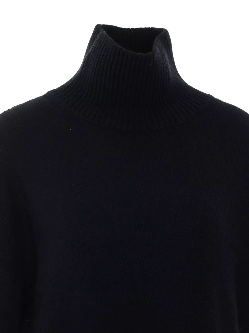 Lisa yang Maglione in cashmere con collo alto Heidi, view 2