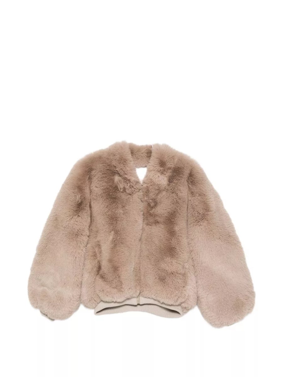 The frankie shop Giacca in pelliccia sintetica Senna