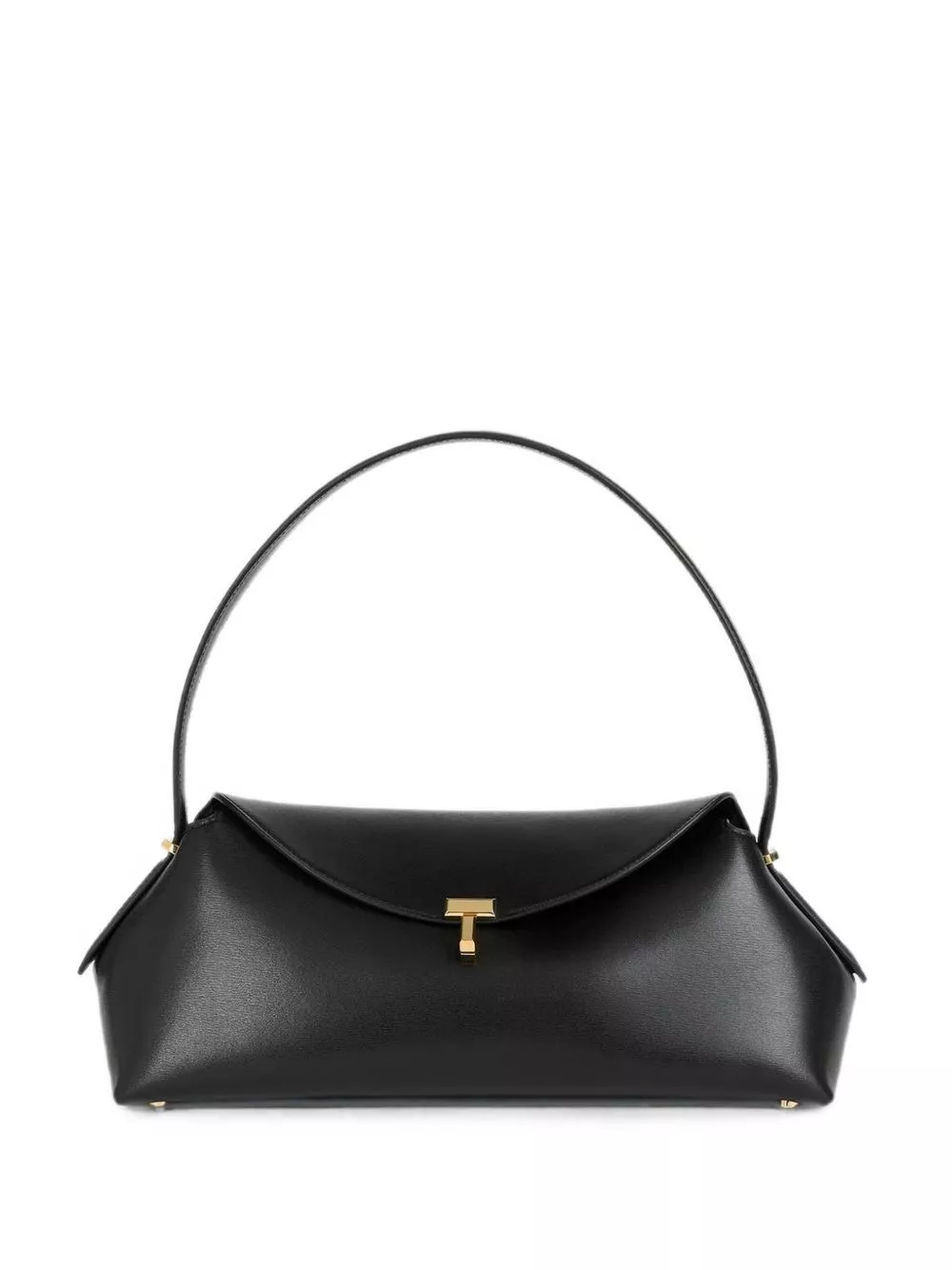 Toteme Borsa a spalla in pelle T-Lock