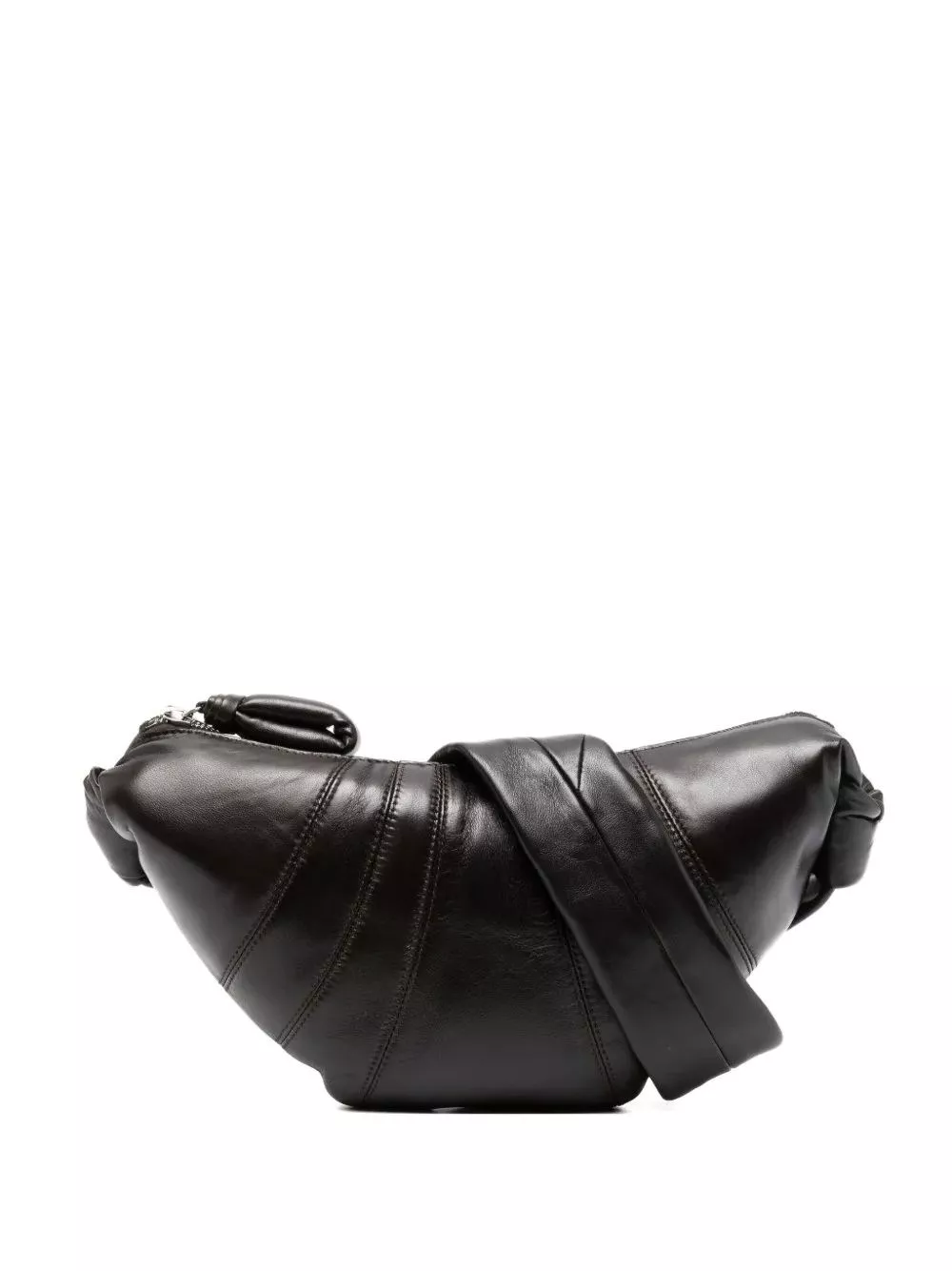 Lemaire Borsa a spalla Croissant in pelle piccola