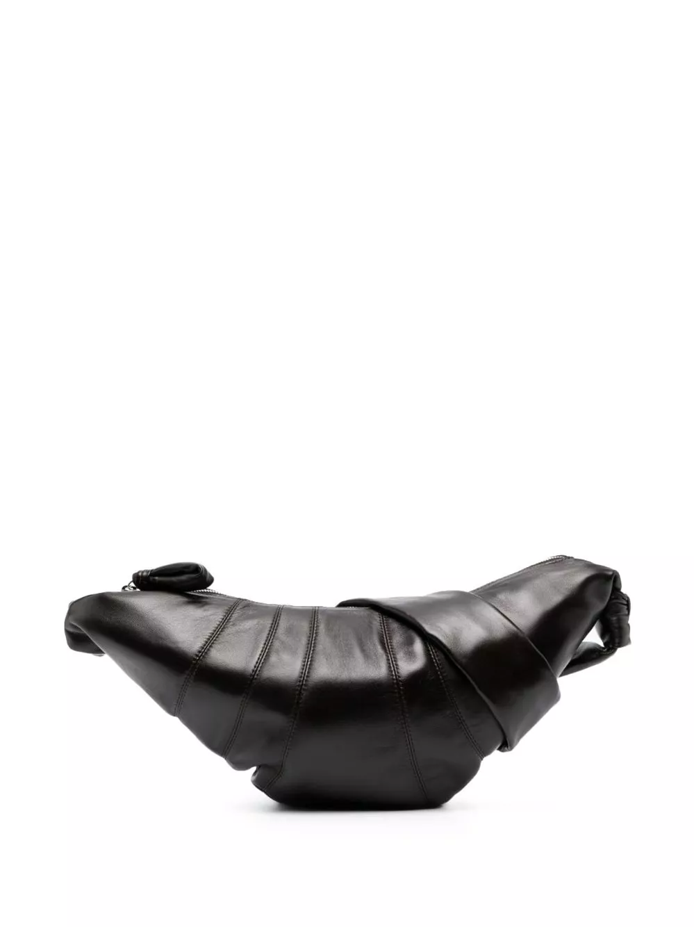 Lemaire Borsa a spalla Croissant in pelle media