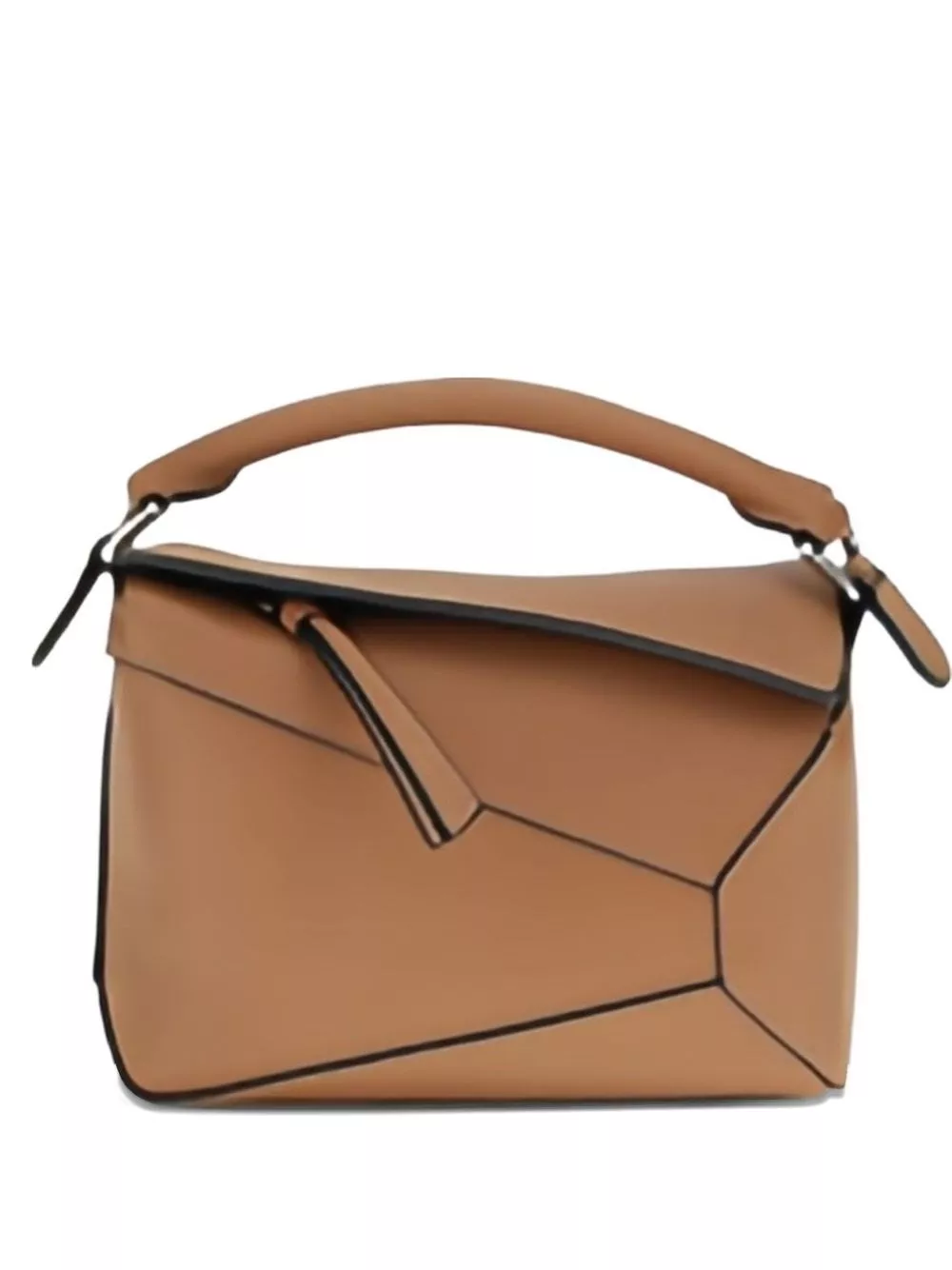 Loewe Borsa a mano mini in pelle Puzzle Edge