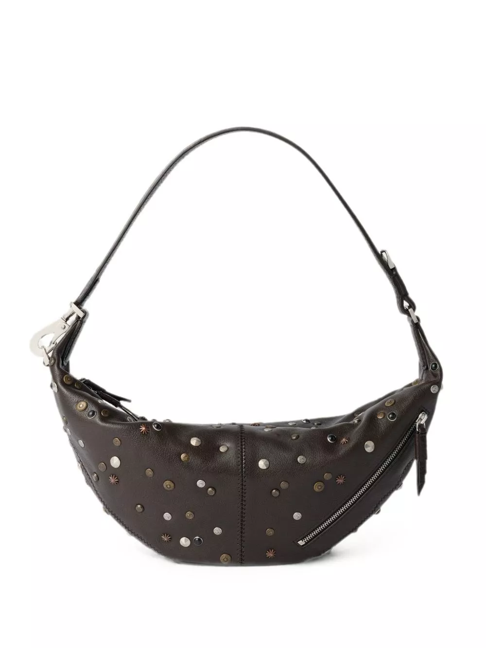 Lemaire Borsa a spalla mini in pelle Quiver