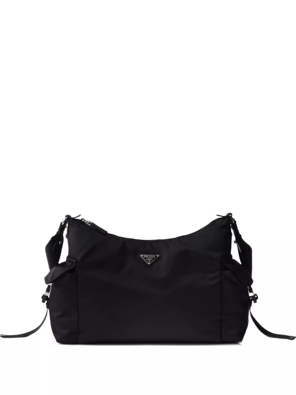 Prada Borsa a spalla Prada Explore in Re-nylon e pelle