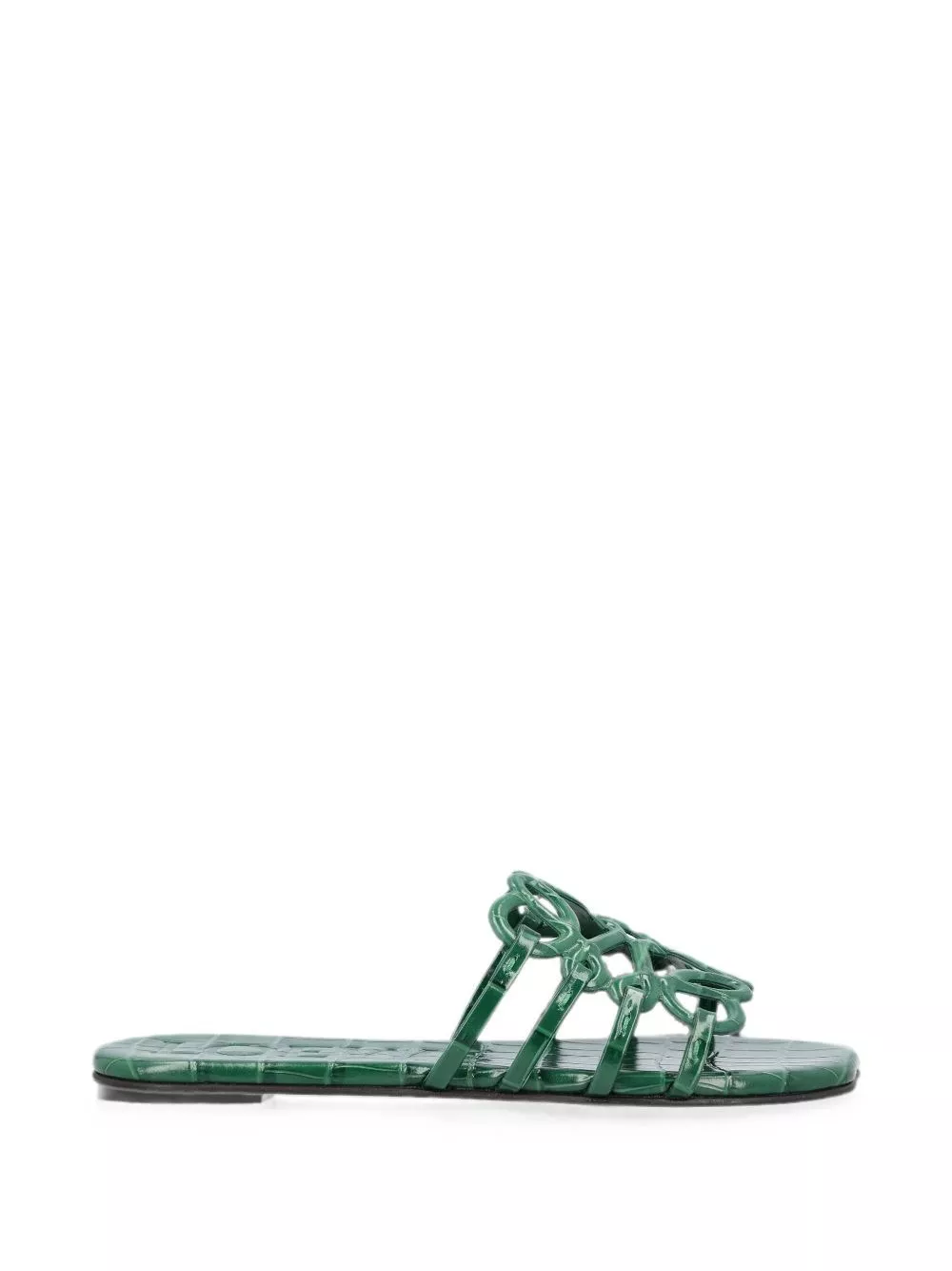Loewe Sandali in pelle Petal Anagram