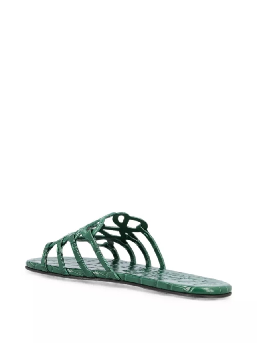 Loewe Sandali in pelle Petal Anagram, view 3