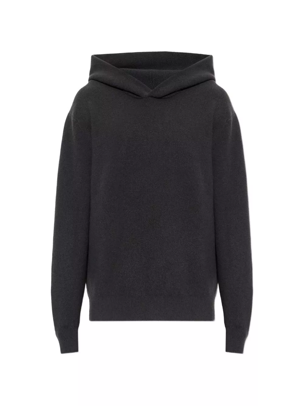 Lemaire Maglione con cappuccio in cashmere
