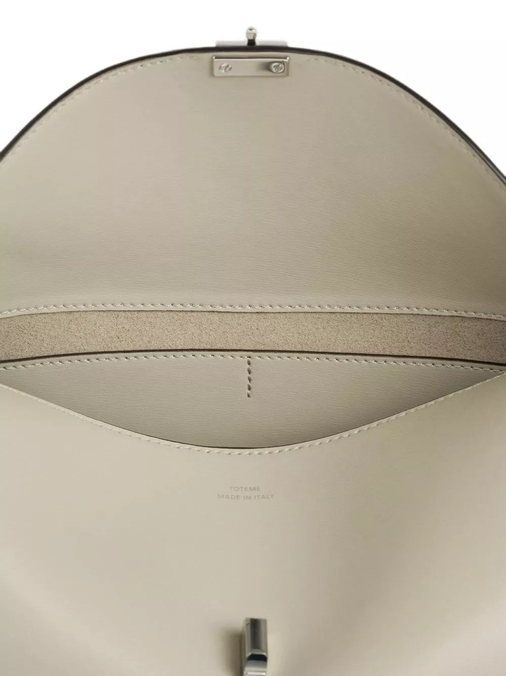 Toteme Borsa a spalla in pelle T-Lock, view 2