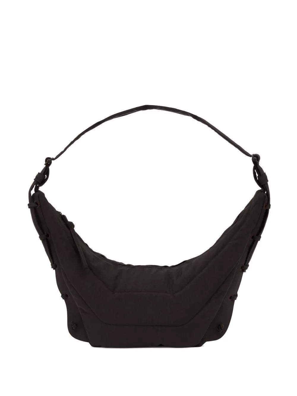 Lemaire Borsa a spalla media in nylon Soft Game
