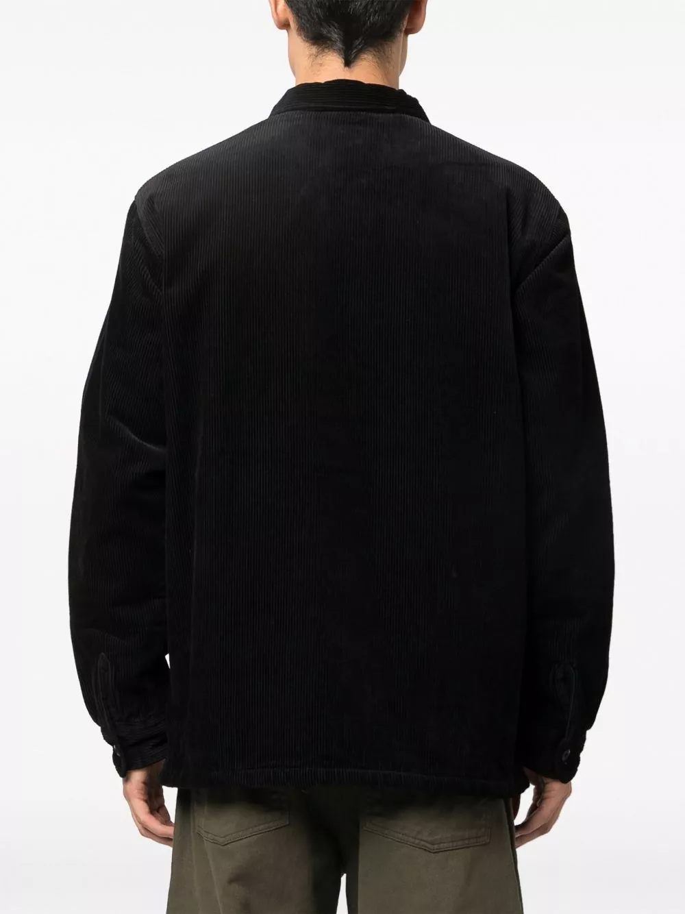 Carhartt WIP Giacca in cotone con logo, view 2