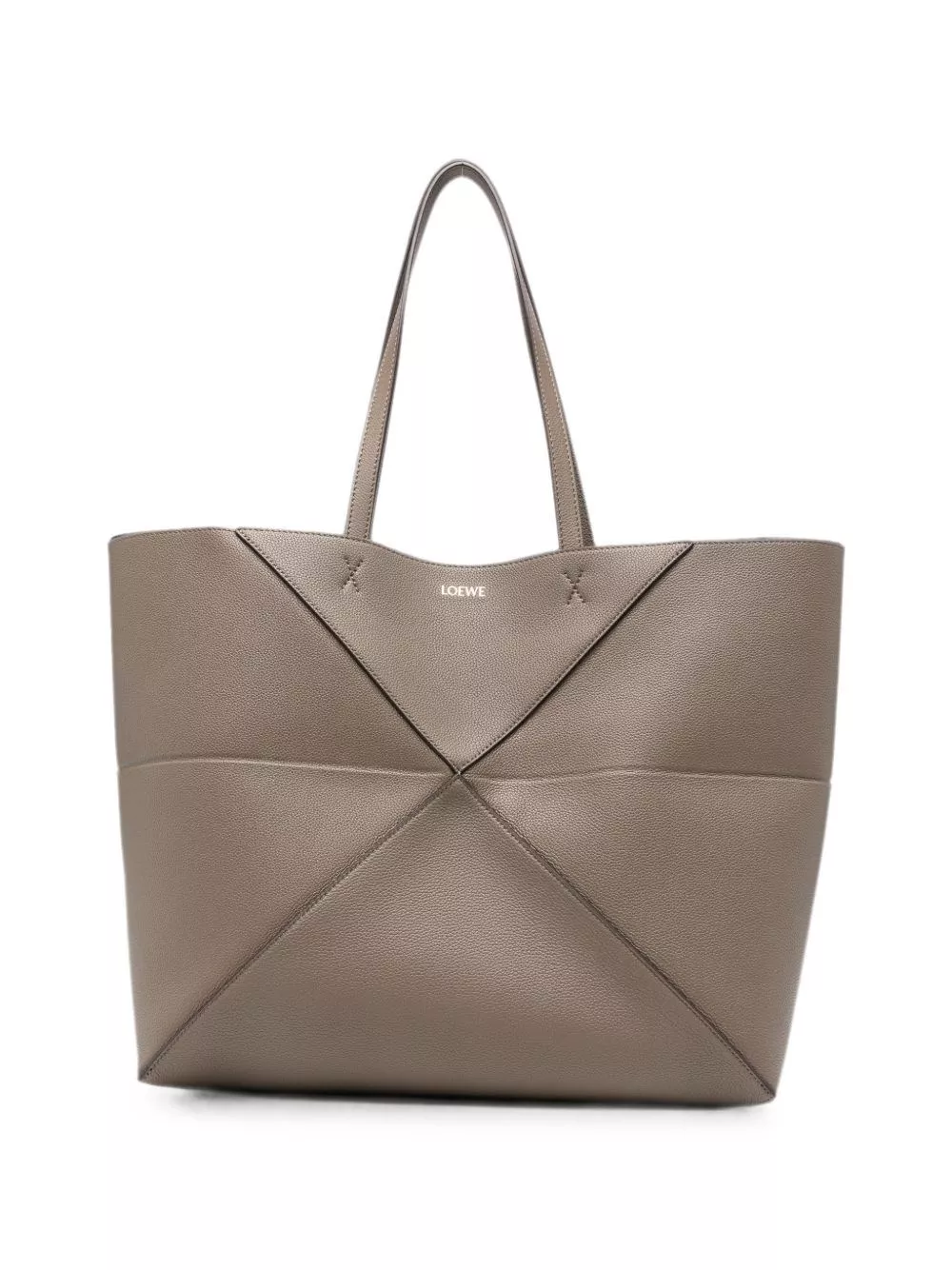 Loewe Borsa tote grande in pelle Puzzle Fold