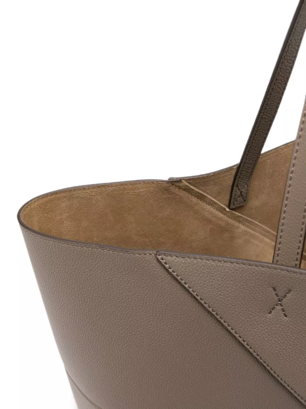 Loewe Borsa tote grande in pelle Puzzle Fold, view 2