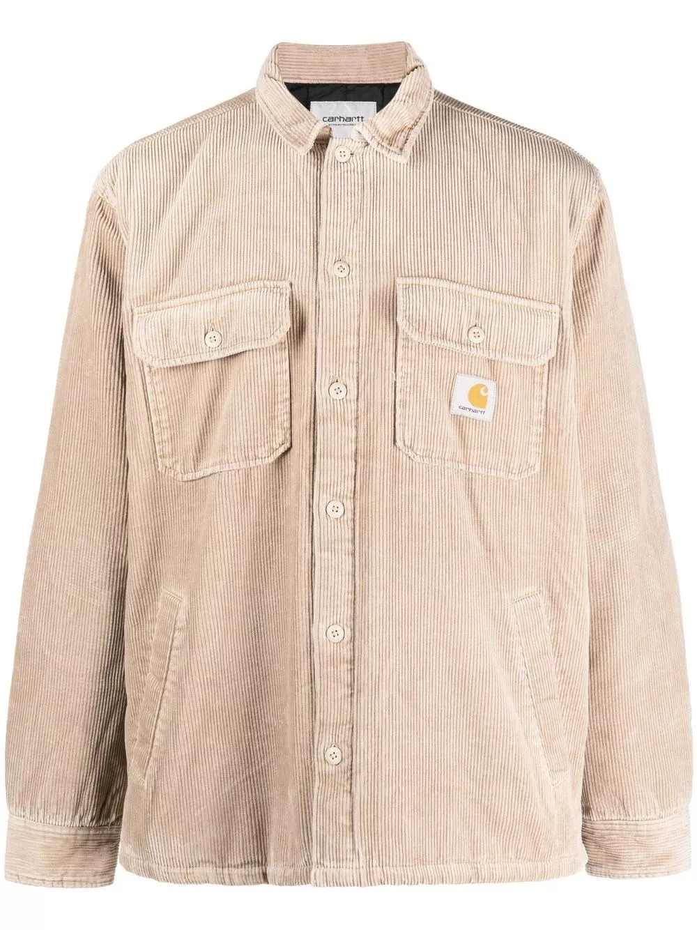 Carhartt WIP Giacca camicia in corduroy Whitesome