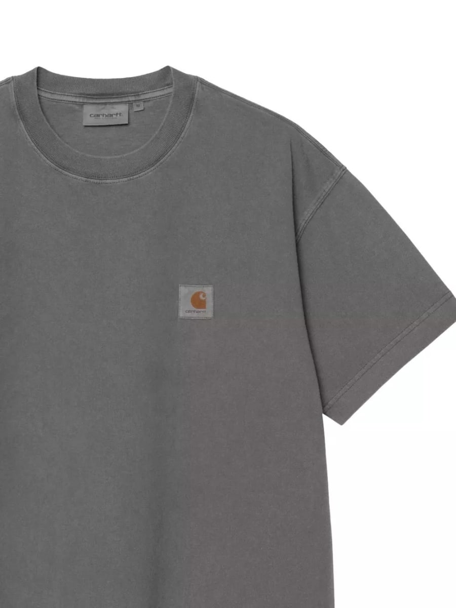 Carhartt WIP T-shirt in cotone logo, view 3