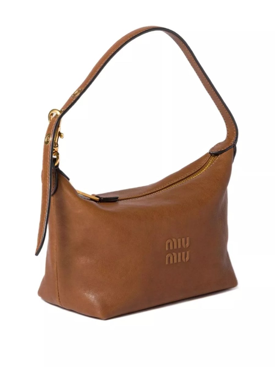 Miu Miu Borsa mini in pelle, view 3