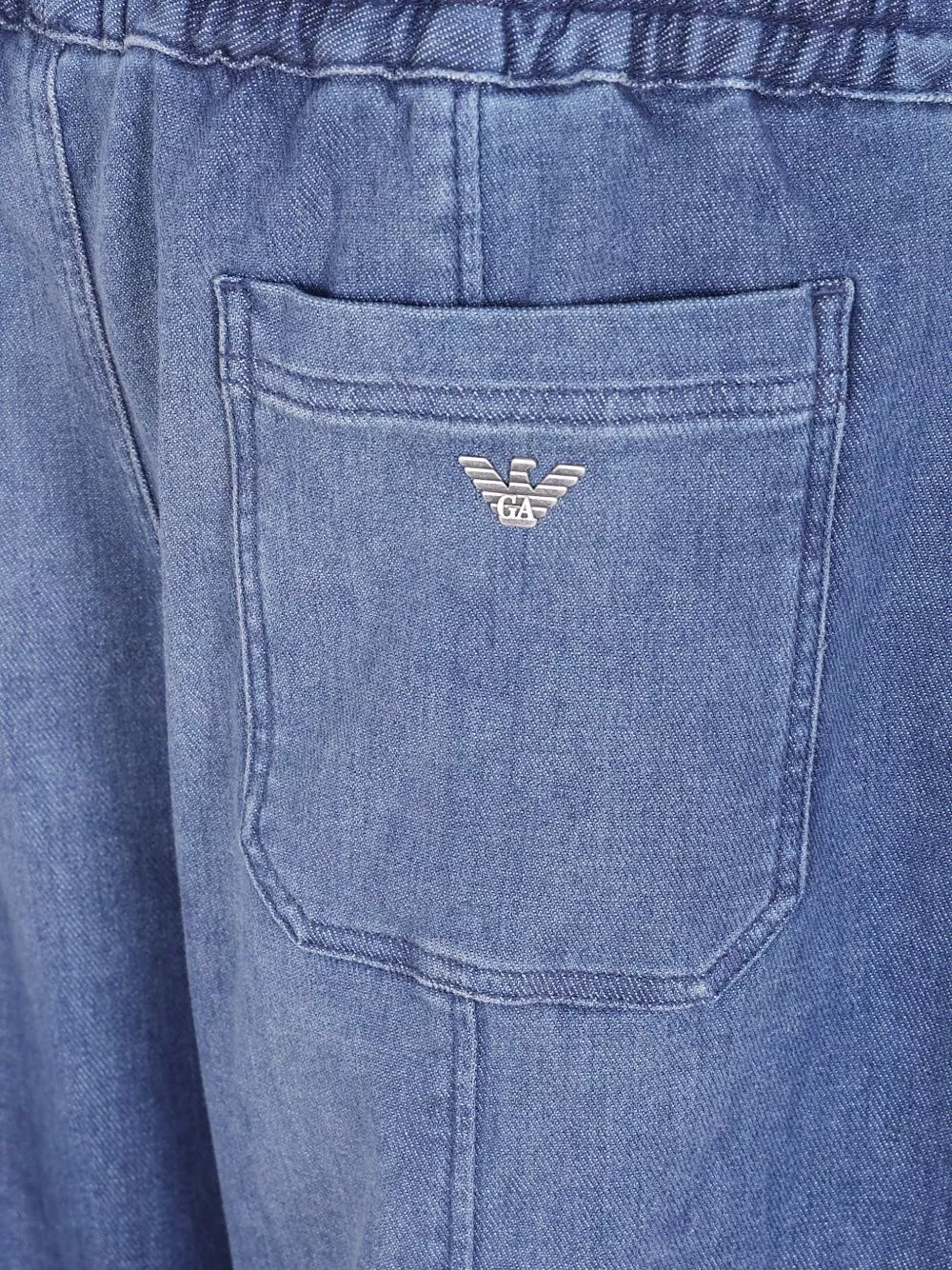 Emporio Armani Pantaloni a gamba larga, view 2