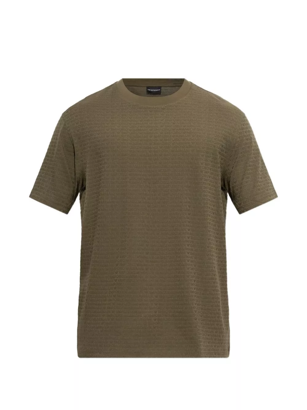 Emporio Armani T-shirt in cotone logo