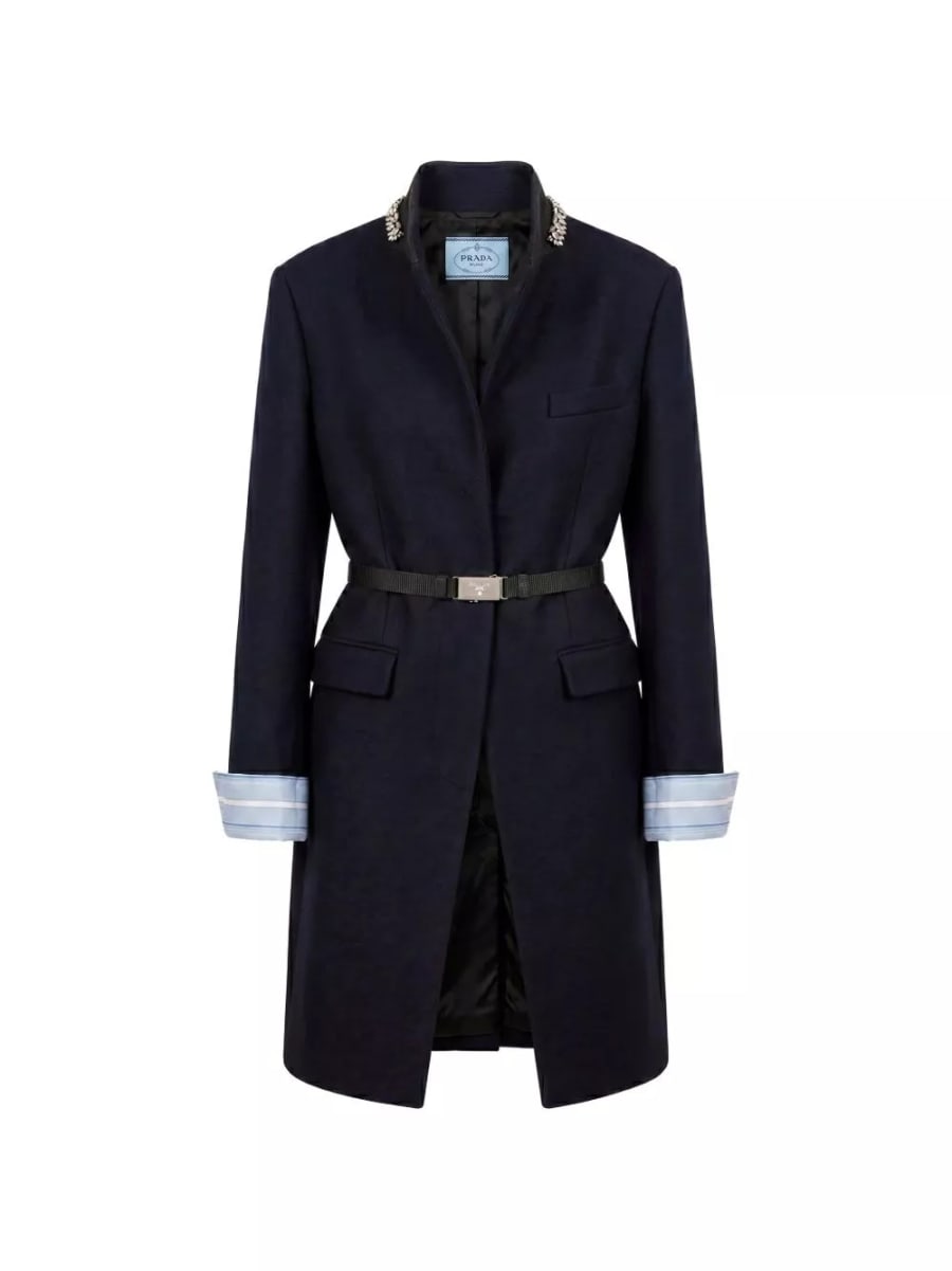 Prada Cappotto in lana