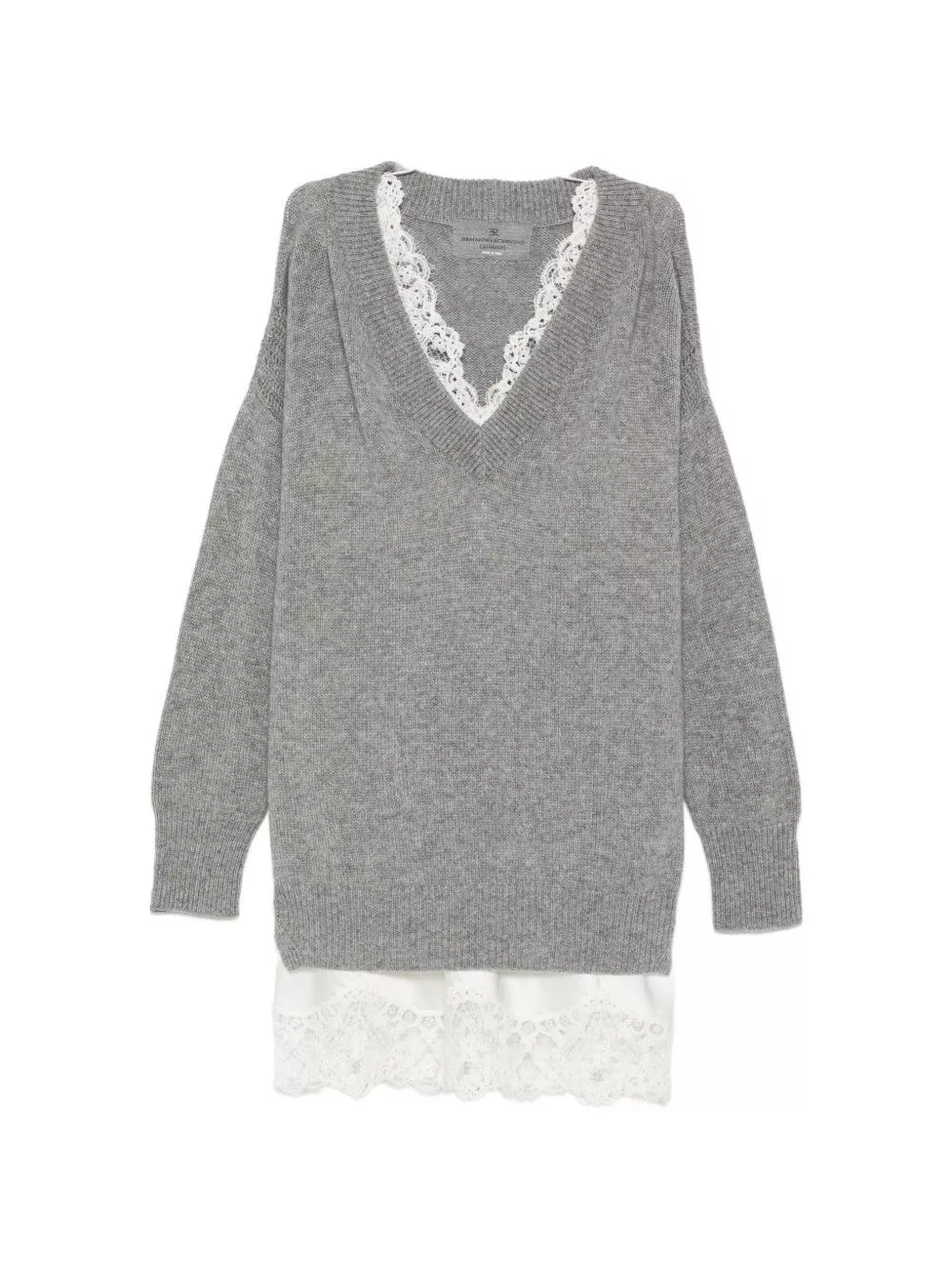 Ermanno scervino Abito mini in cashmere