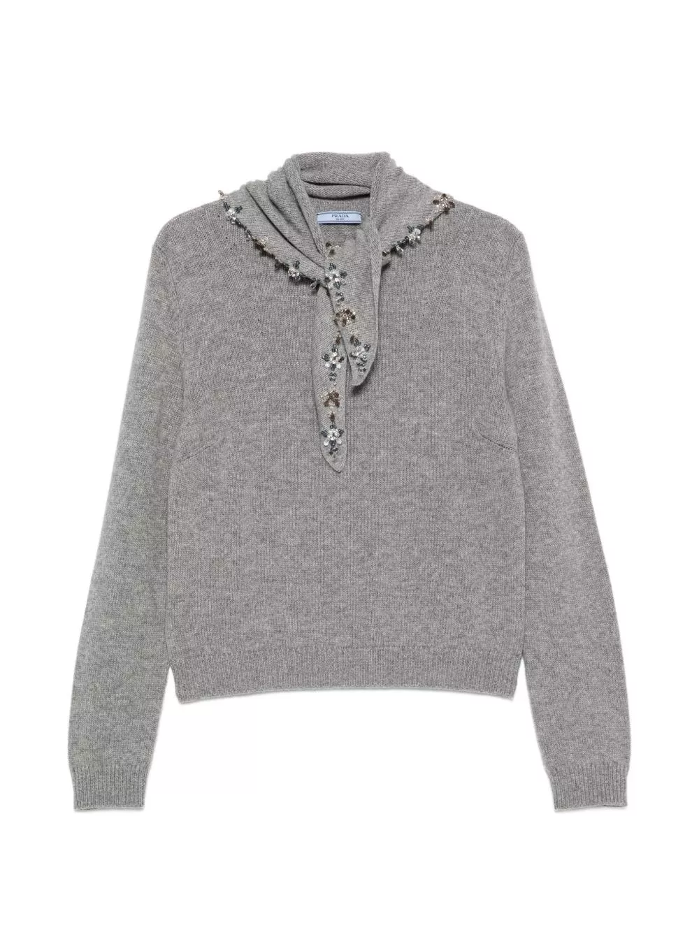 Prada Maglione girocollo in cashmere