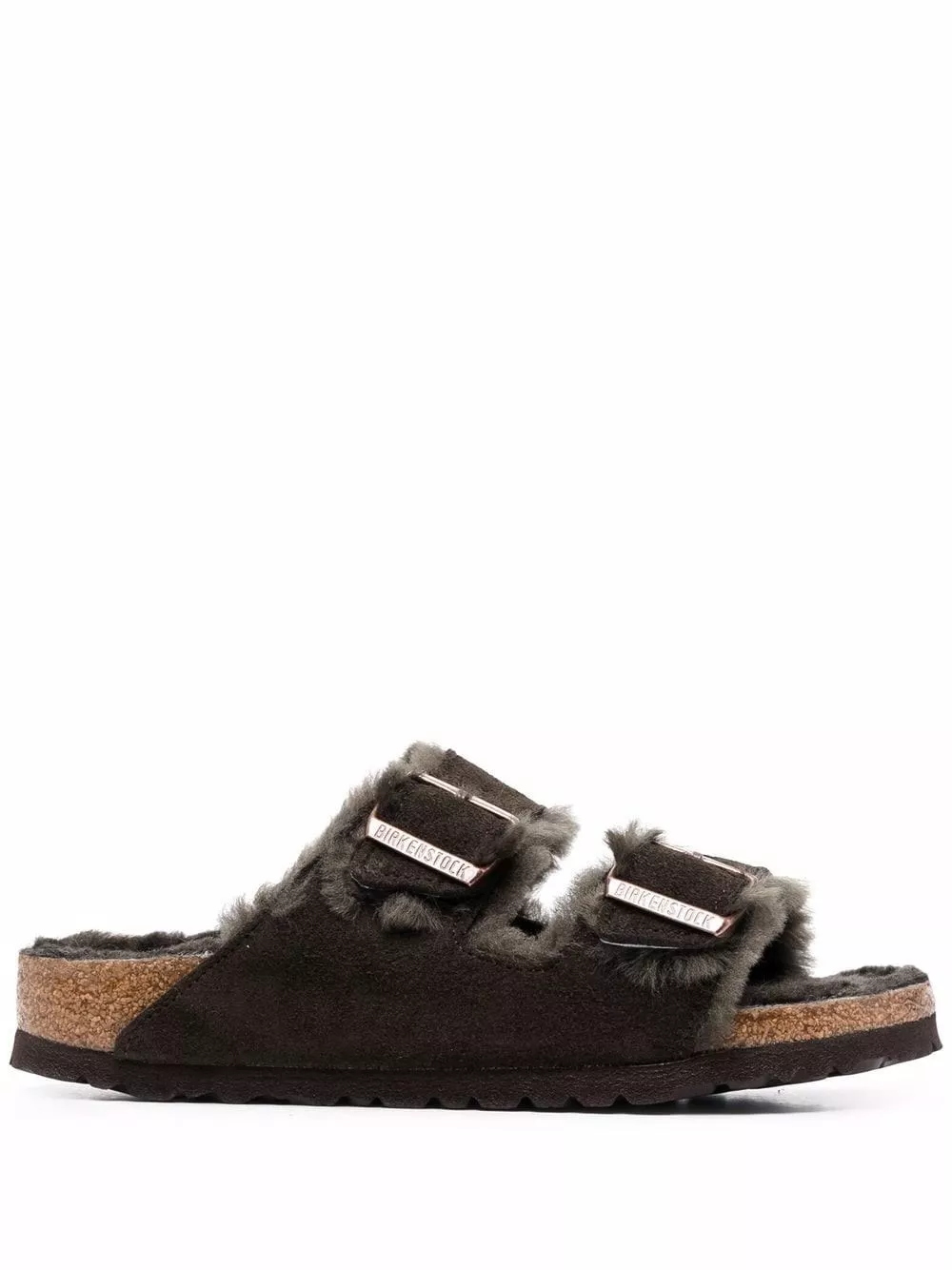 Birkenstock Sandali in shearling Arizona