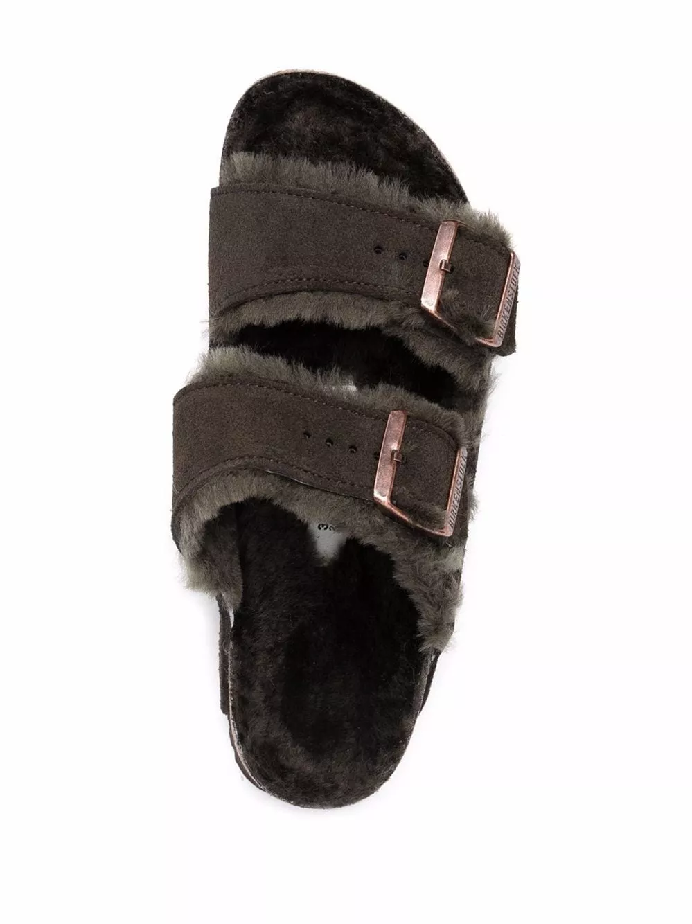 Birkenstock Sandali in shearling Arizona, view 2