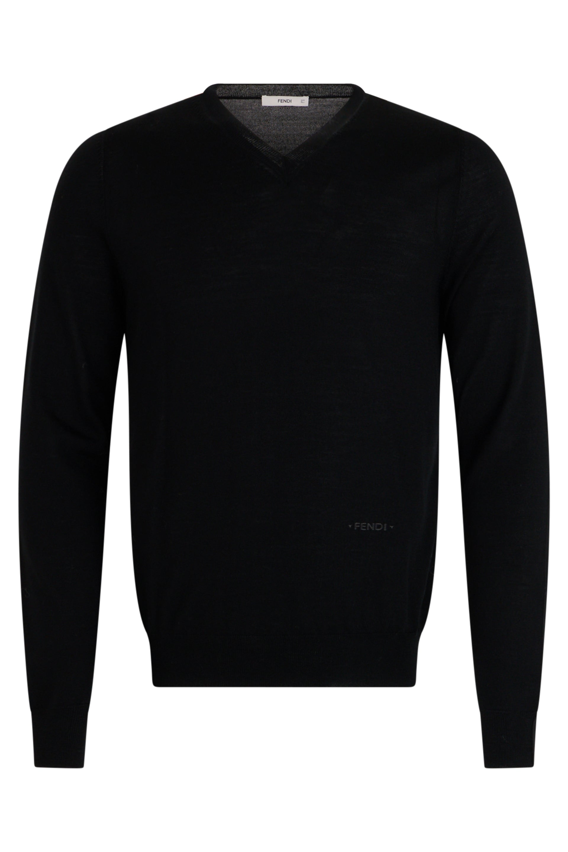 Fendi Maglione con collo a V