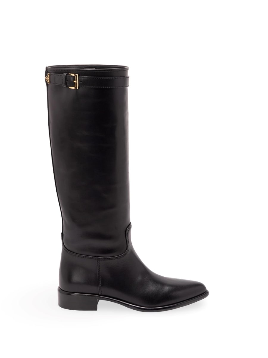 Prada Leather Boots