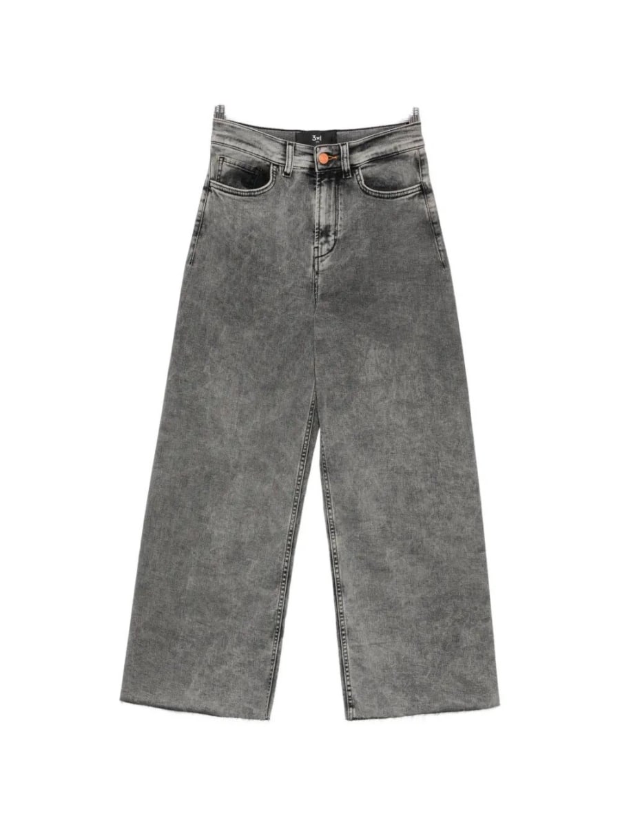 3x1 `Hellen` Wide Leg Pants