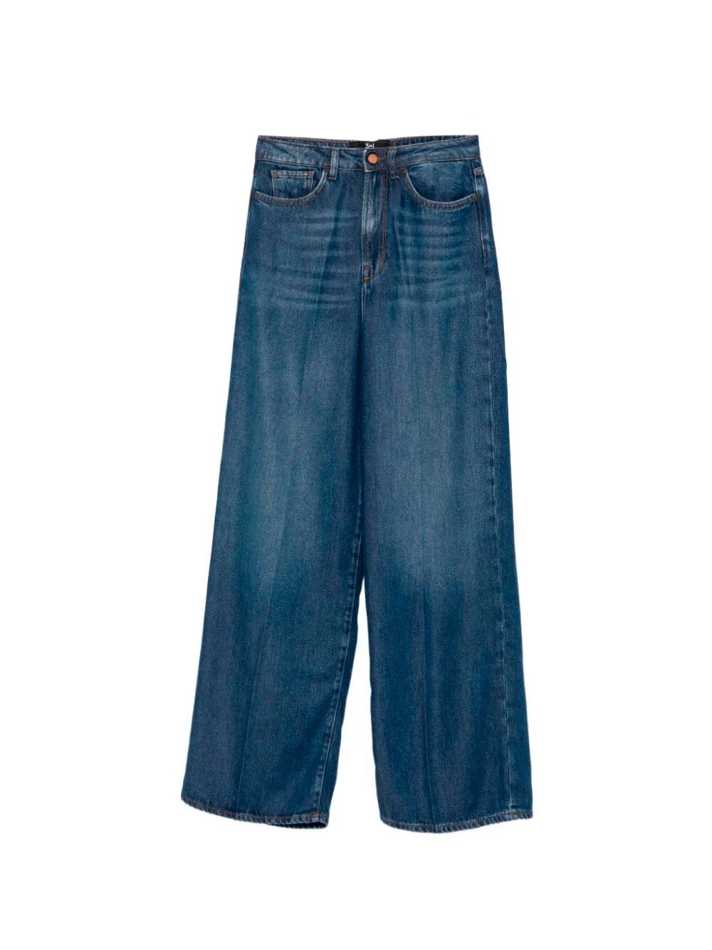 3x1 `Flip Jean` Wide Leg Pants