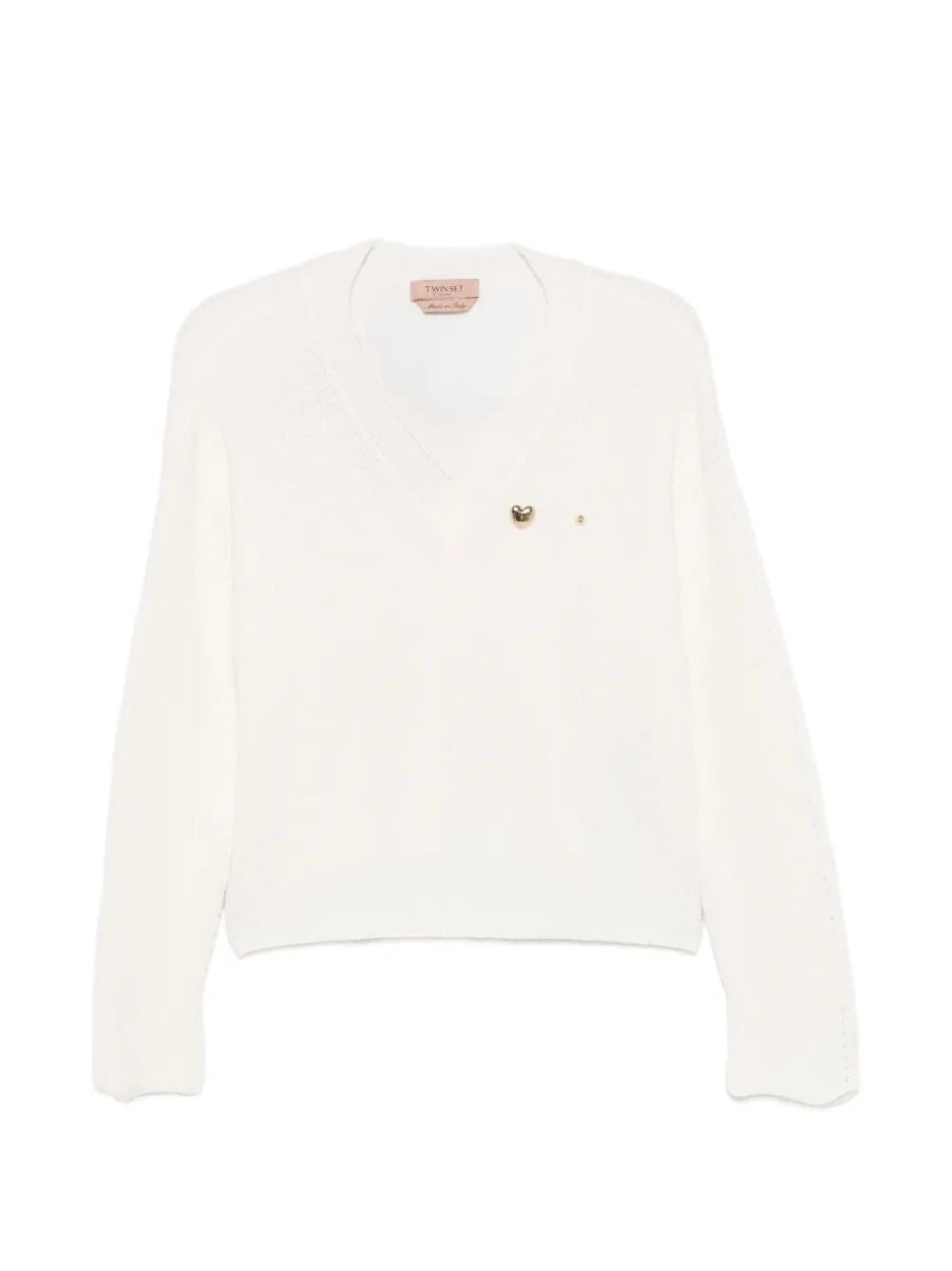 Twinset Round Neck Sweater