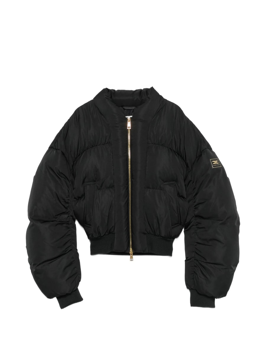 Elisabetta Franchi Elisabetta Franchi Cropped Puffer Jacket