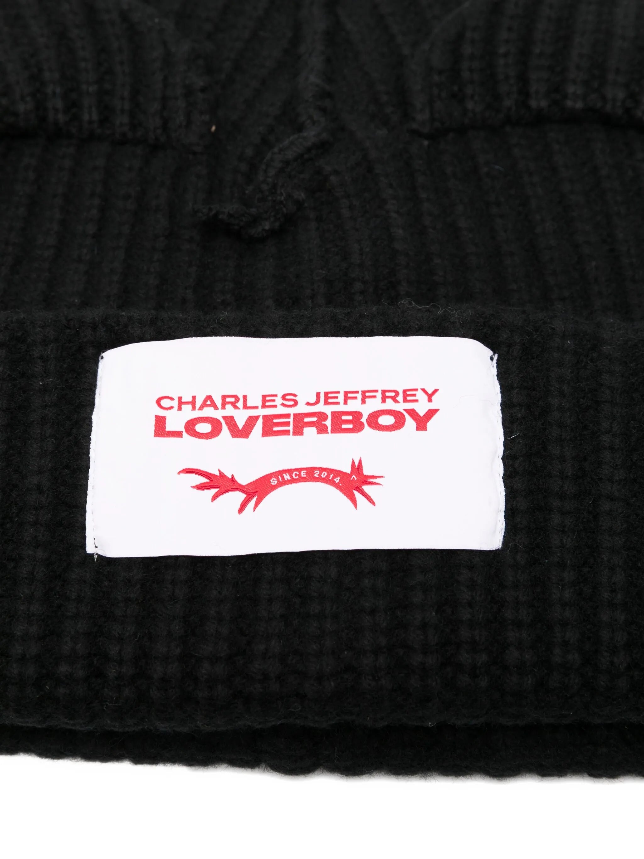 Charles Jeffrey Loverboy Charles Jeffrey Loverboy Ribbed-knit Beanie