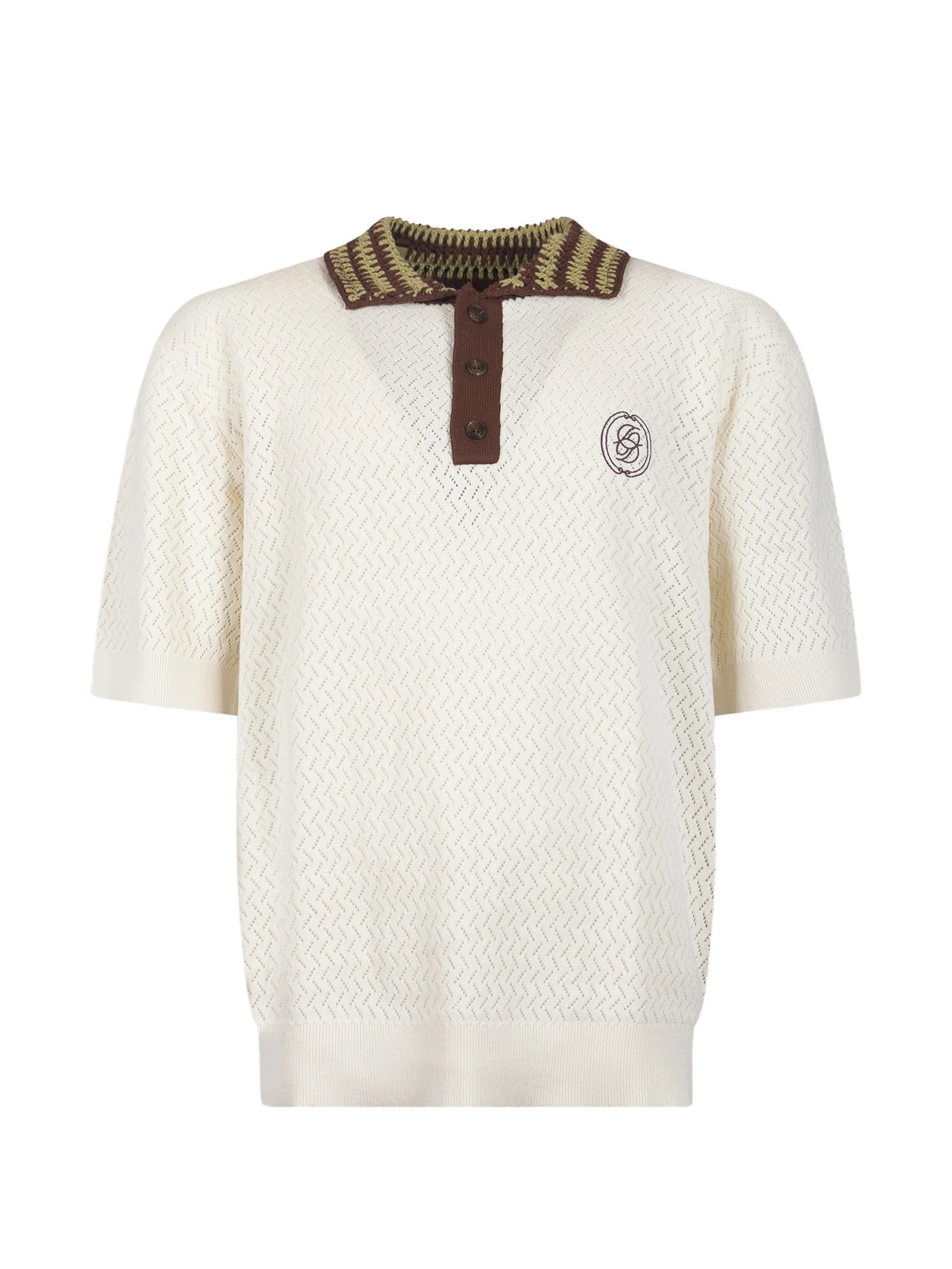 Drole De Monsieur Drole De Monsieur Short-sleeve Polo Shirt