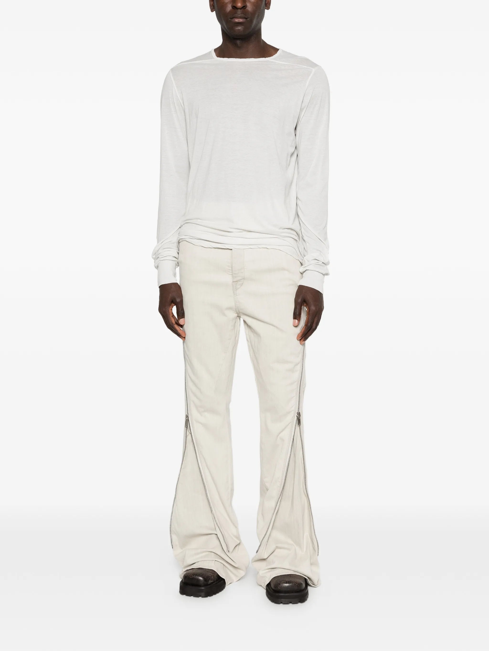Rick Owens DRKSHDW Rick Owens Drkshdw Strap T-shirt, view 2