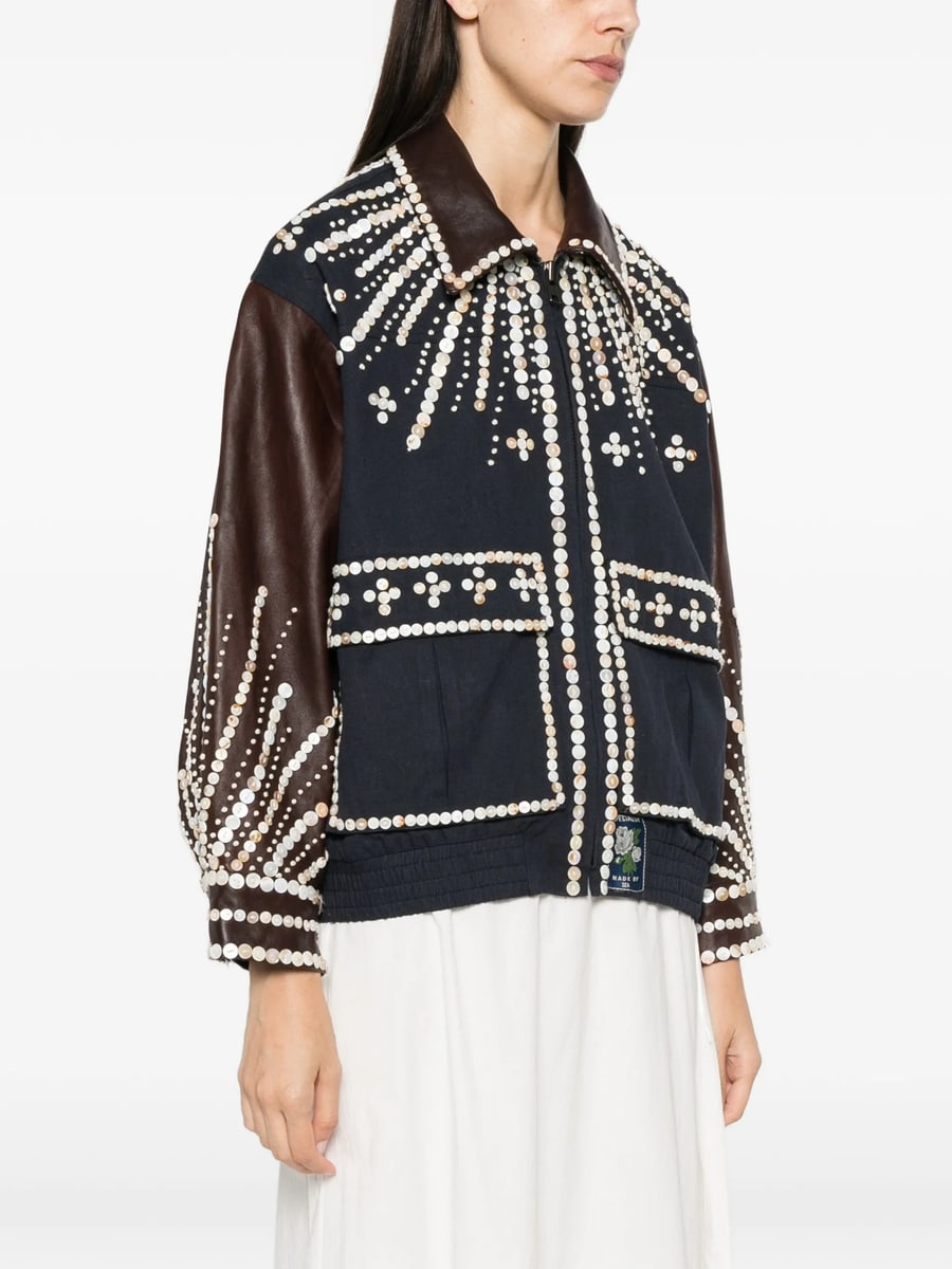Sea Sea Zip-up Jacket, view 3