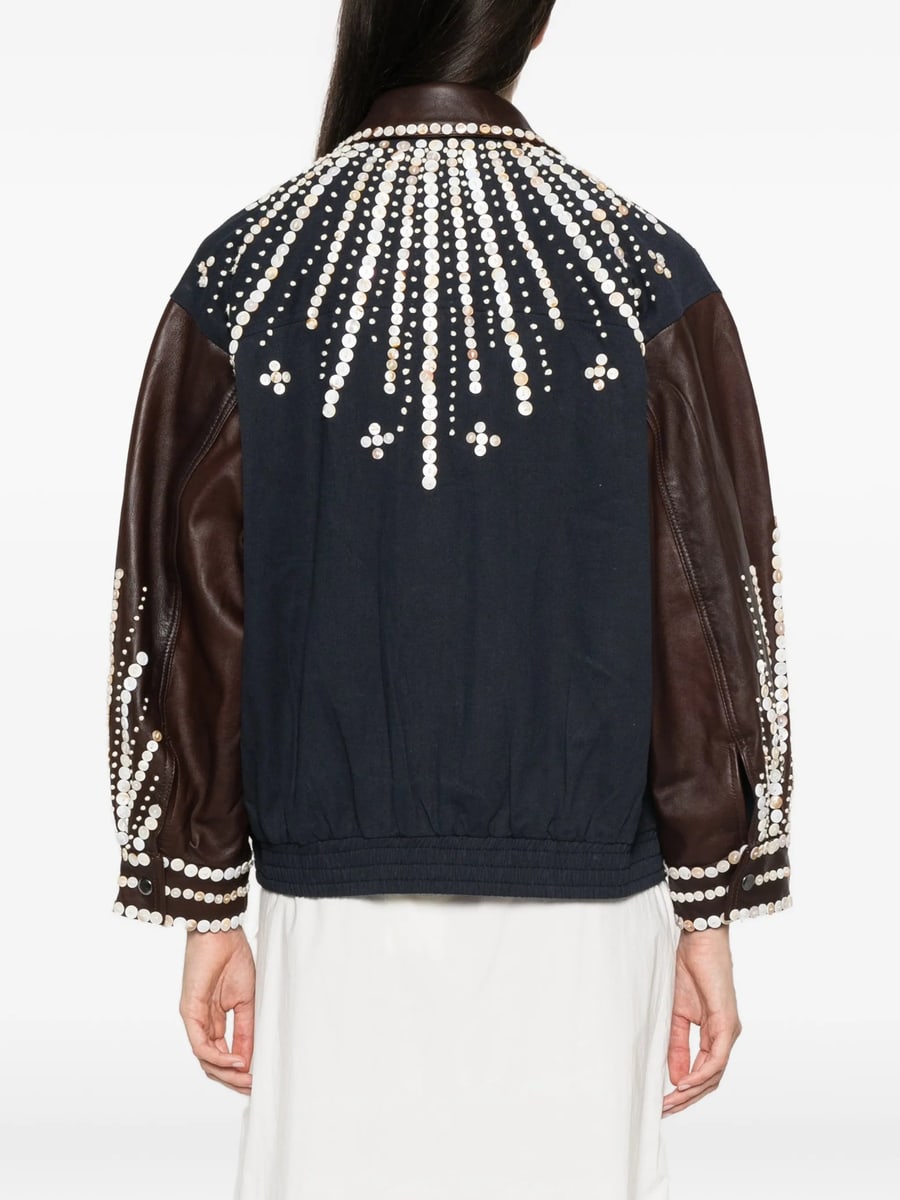 Sea Sea Zip-up Jacket, view 4