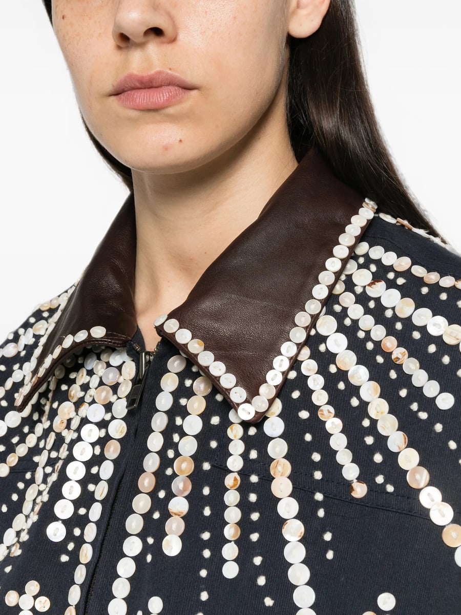 Sea Sea Zip-up Jacket, view 5